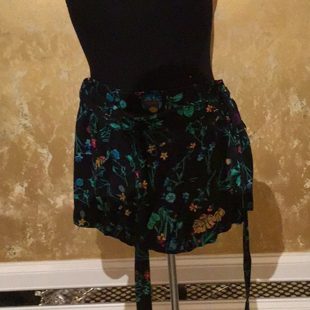 Floral shorts